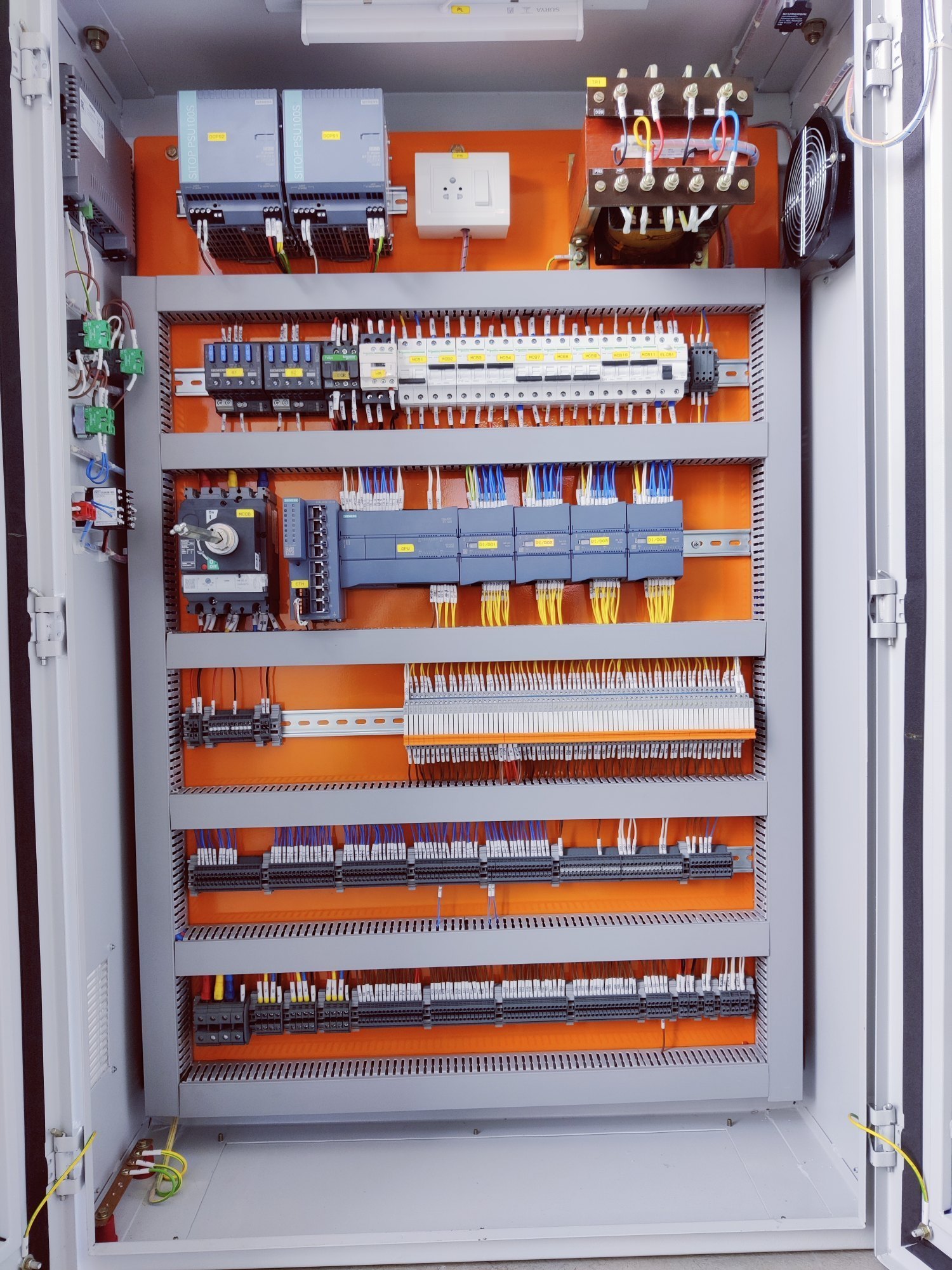 PLC Automation Panel