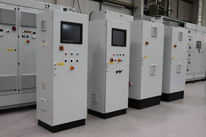 Ultrasonic Level Sensor / HMI / SCADA Panel